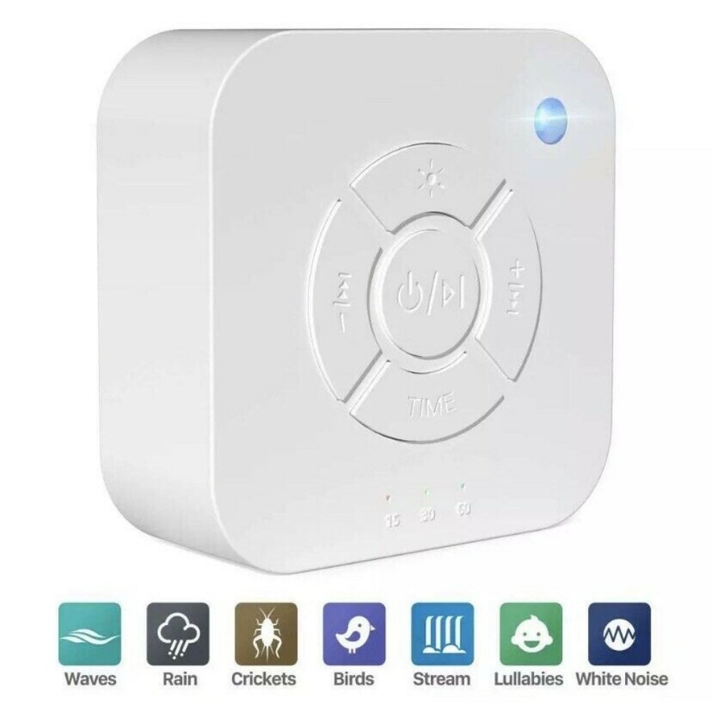 White Noise Machine, Moing Sound Machine for Relax